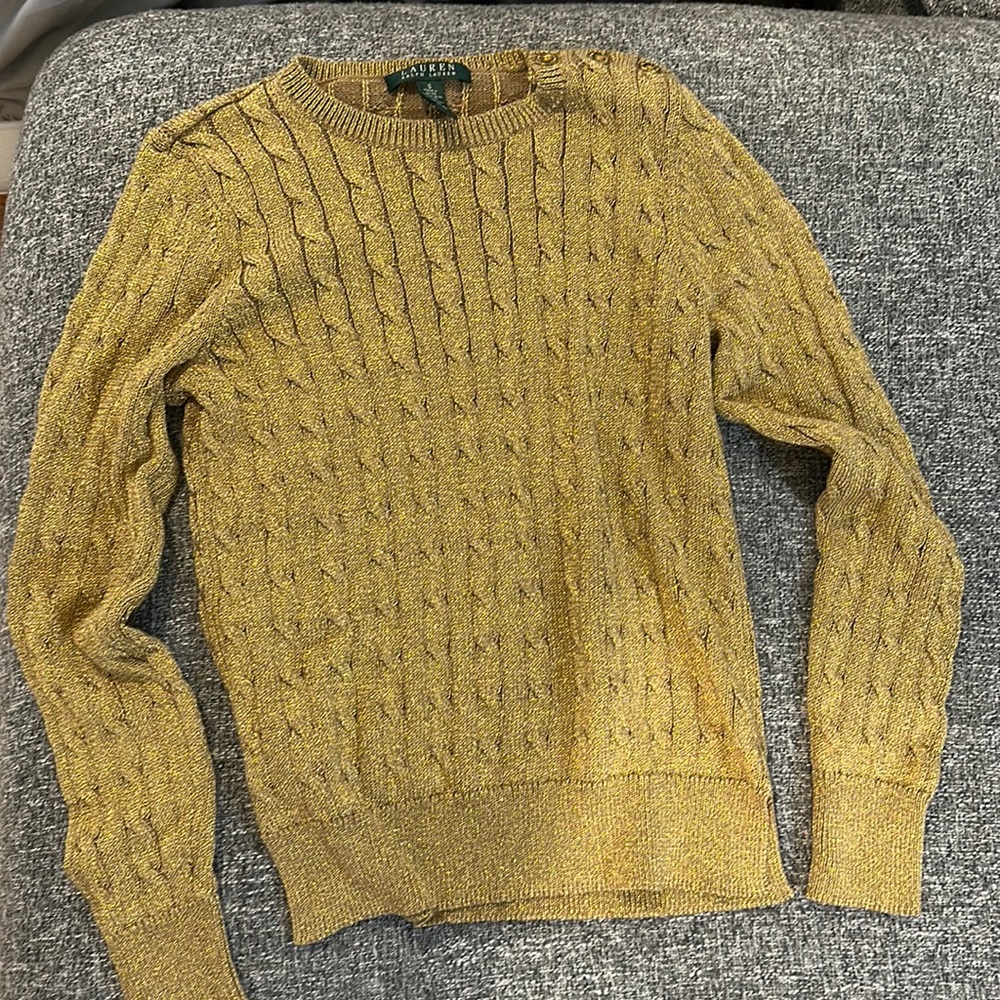 Gold Sweater